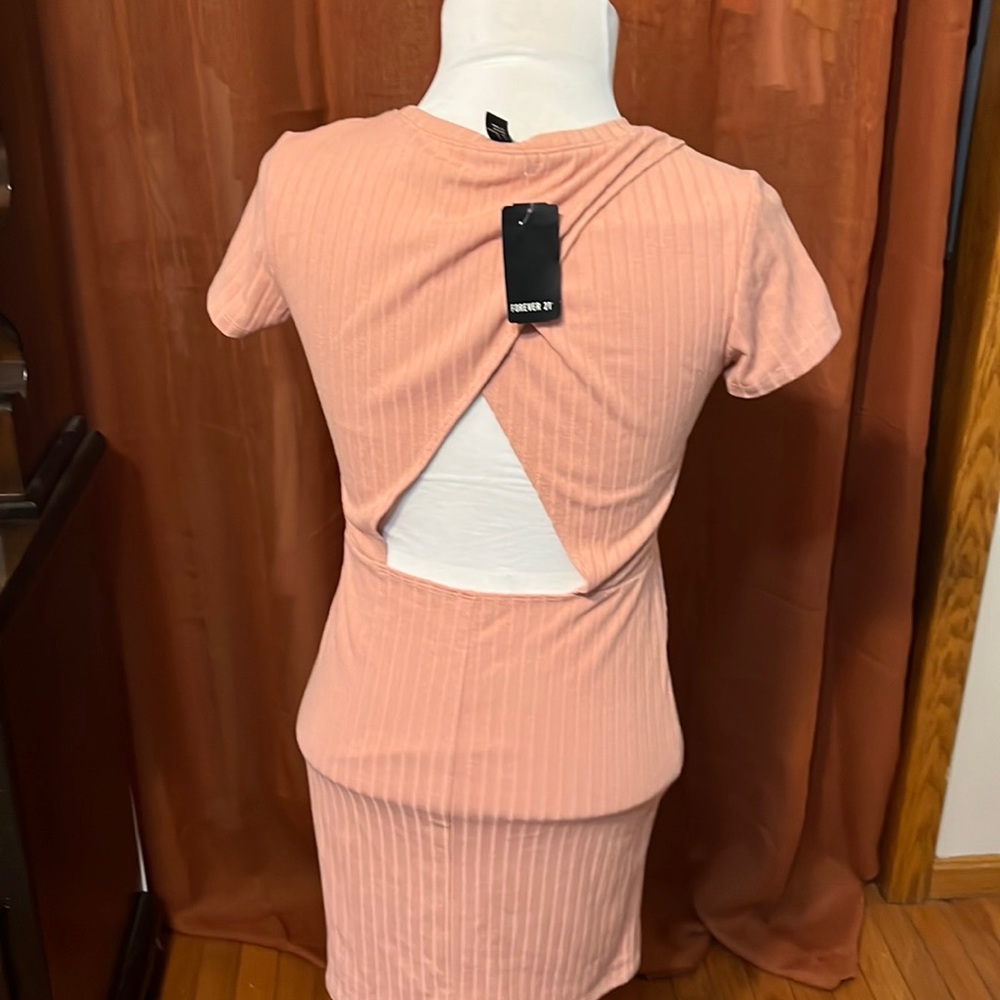 Forever 21 dress, mauve,  size medium